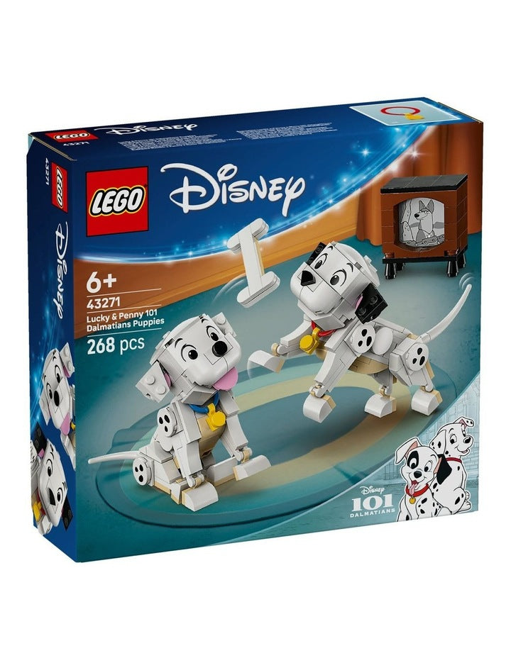 Disney Classic Lucky And Penny 101 Dalmatians 43271 Puppies