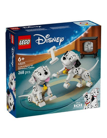 Disney Classic Lucky And Penny 101 Dalmatians 43271 Puppies