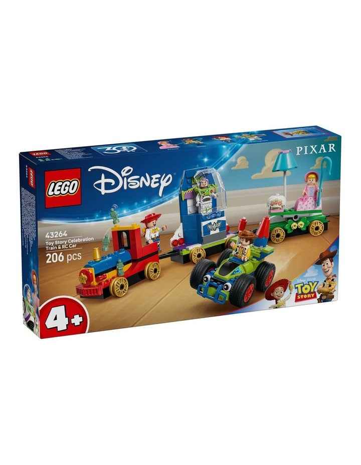 Disney Pixar Toy Story Celebration Train & Race Car 43264