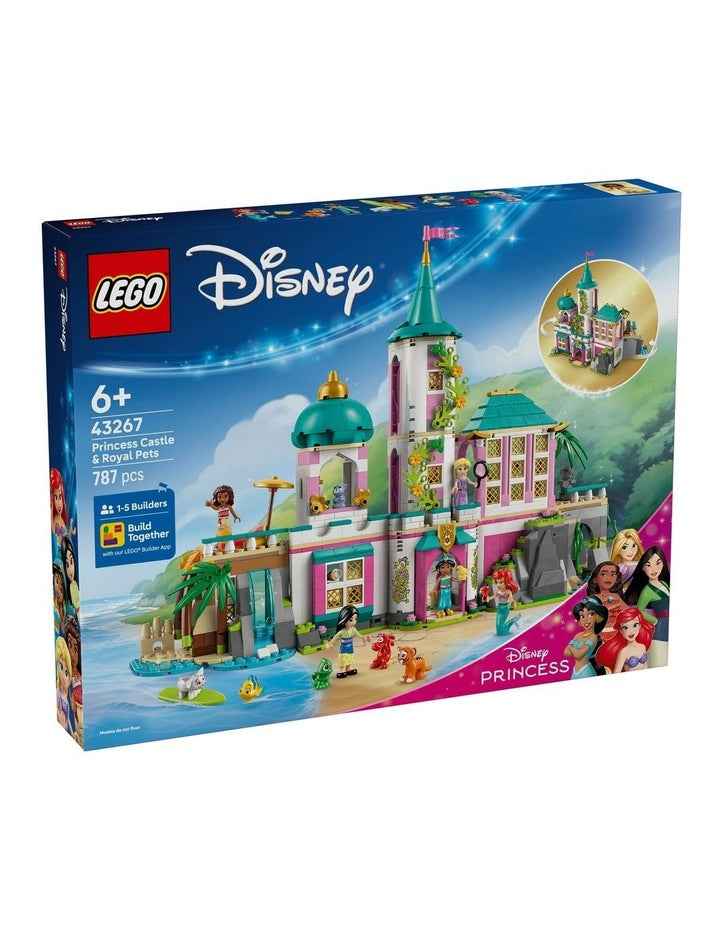 Disney Princess Castle & Royal Pets 43267