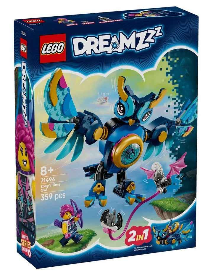 Dreamzzz Zoey's Time Owl 71494