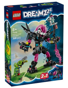 Dreamzzz Mateo Vs Cyber Brain Mech 71495