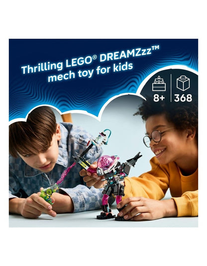 Dreamzzz Mateo Vs Cyber Brain Mech 71495