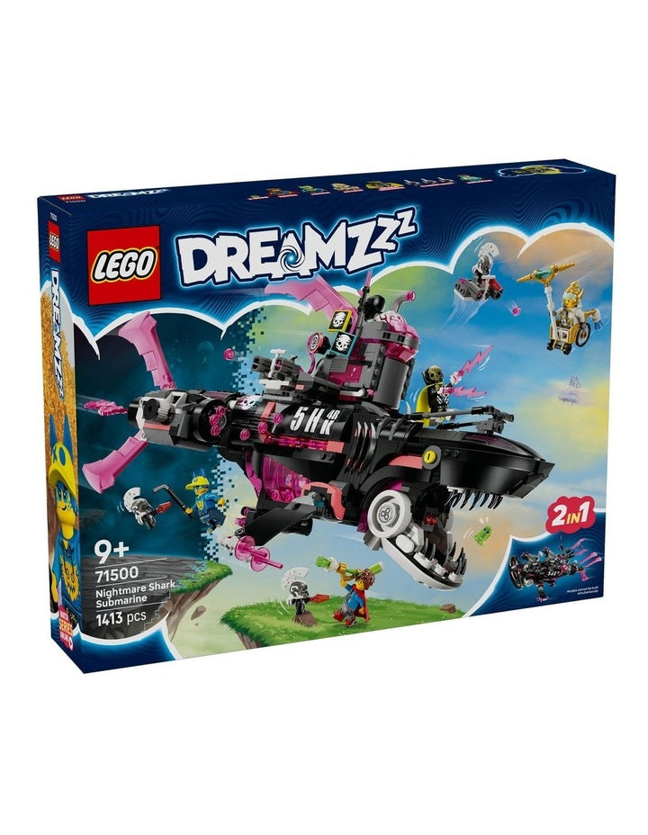 Dreamzzz Nightmare Shark Submarine 71500