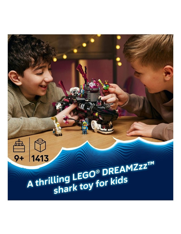 Dreamzzz Nightmare Shark Submarine 71500