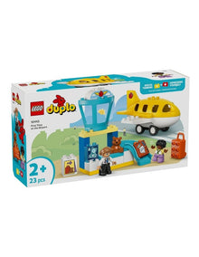 Duplo Town First Time At The 10443 Airport