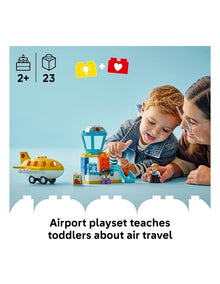 Duplo Town First Time At The 10443 Airport