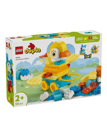 Duplo Town 3 In 1 Animals On Wheels 10448