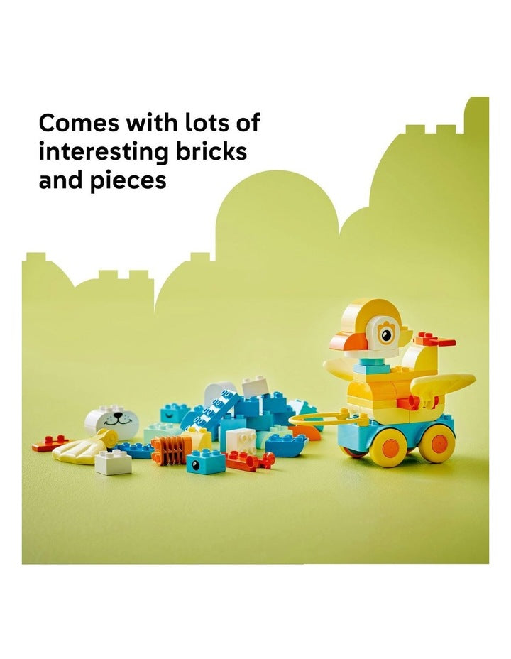 Duplo Town 3 In 1 Animals On Wheels 10448