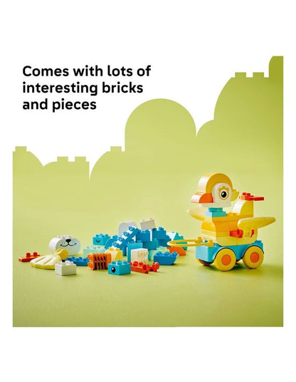 Duplo Town 3 In 1 Animals On Wheels 10448