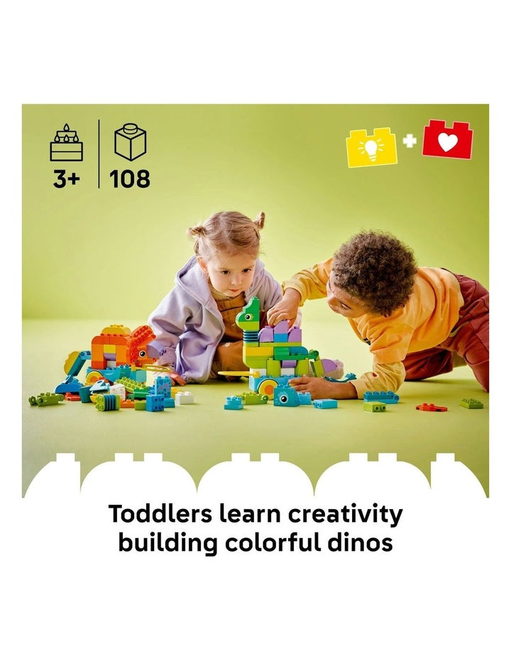 Duplo Town 3 In1 Dinosaurs On 10451 Wheels
