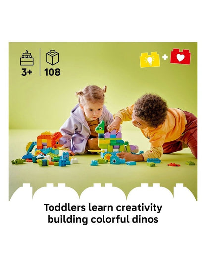 Duplo Town 3 In1 Dinosaurs On 10451 Wheels