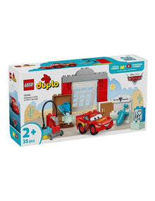 Duplo Disney McQueen's Visit To Doc's 10456 Garage Toy
