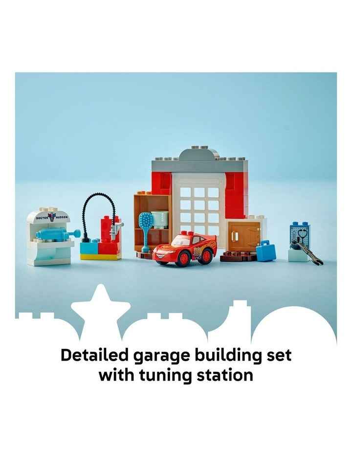 Duplo Disney McQueen's Visit To Doc's 10456 Garage Toy