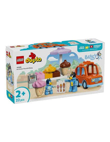 Preschooler Ice Cream Truck Playset