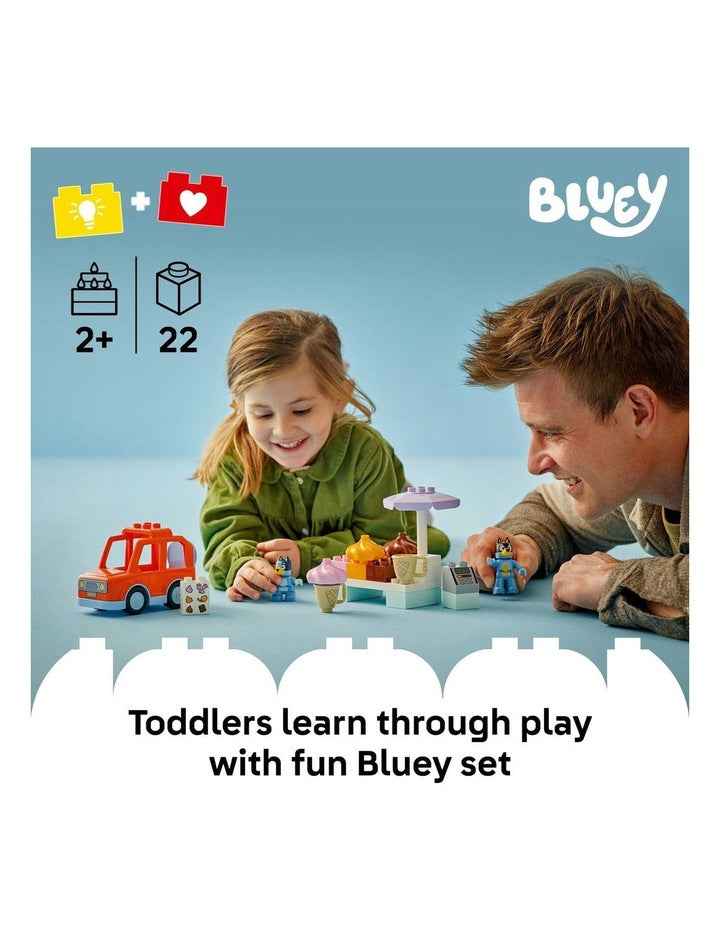 Preschooler Ice Cream Truck Playset