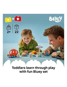 Preschooler Ice Cream Truck Playset