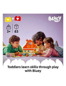 Duplo Bluey's Family House With Memory Game 10459