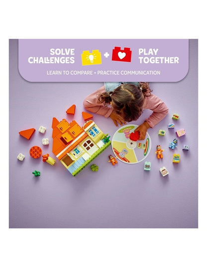 Duplo Bluey's Family House With Memory Game 10459