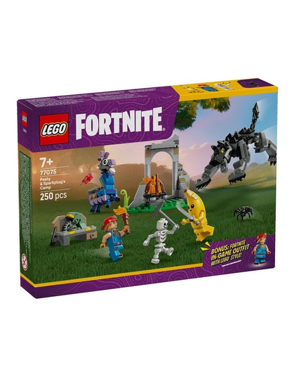 Fortnite Peely And Sparkplug's Camp 77075