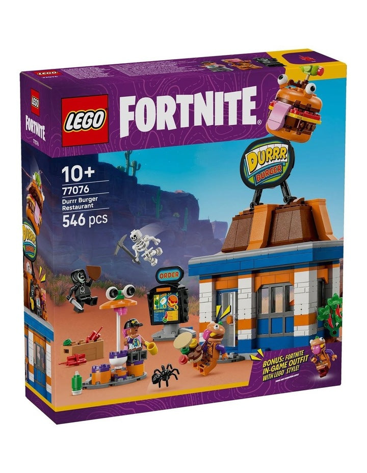 Fortnite Durrr Burger Restaurant 77076
