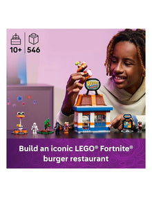Fortnite Durrr Burger Restaurant 77076