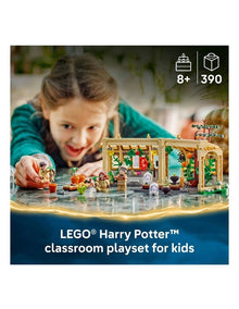 Harry Potter TM Hogwarts Castle: Herbology Class 76445