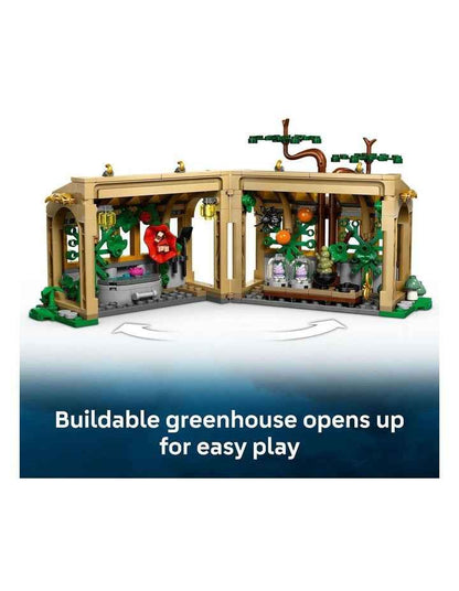 Harry Potter TM Hogwarts Castle: Herbology Class 76445