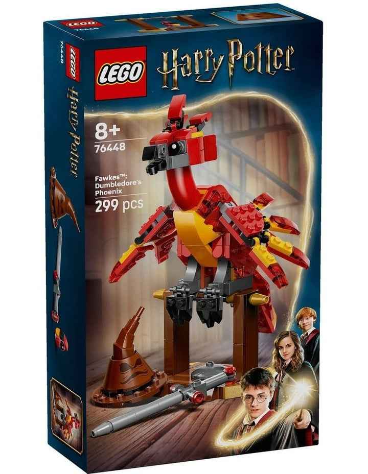 Harry Potter TM Fawkes Dumbledore's Phoenix 76448