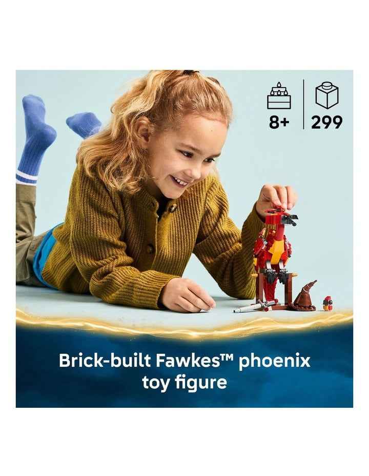 Harry Potter TM Fawkes Dumbledore's Phoenix 76448