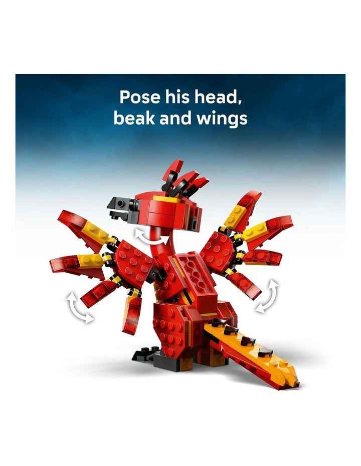 Harry Potter TM Fawkes Dumbledore's Phoenix 76448