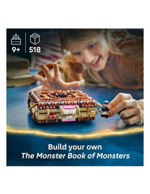 Harry Potter TM Chomping Monster Book of Monsters 76449
