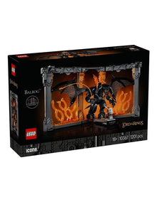 Icons The Lord of the Rings: Balrog Book Nook 10367