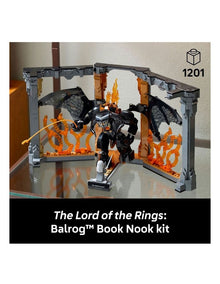 Icons The Lord of the Rings: Balrog Book Nook 10367