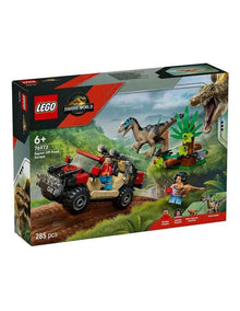 Jurassic World Raptor Off-Road Escape 76972