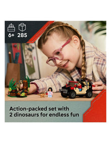 Jurassic World Raptor Off-Road Escape 76972