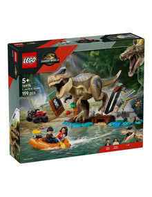 Jurassic World T. rex River Escape 76975