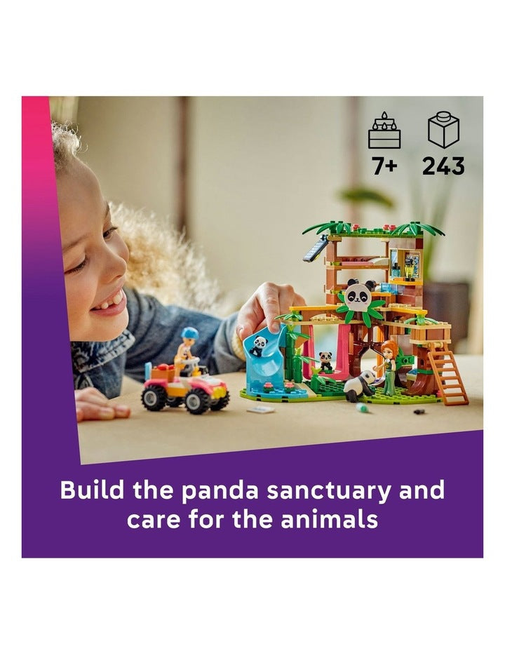 Friends Panda Sanctuary Animal Care Toy 42648
