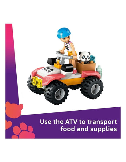 Friends Panda Sanctuary Animal Care Toy 42648