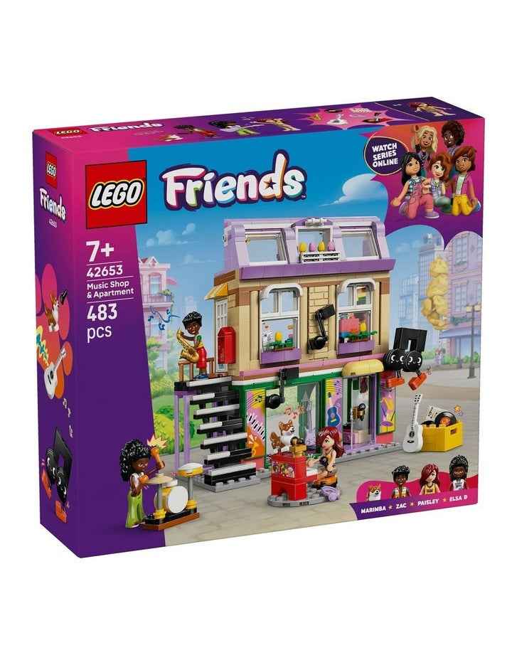 Friends Music Shop & 42653 Apartment Set
