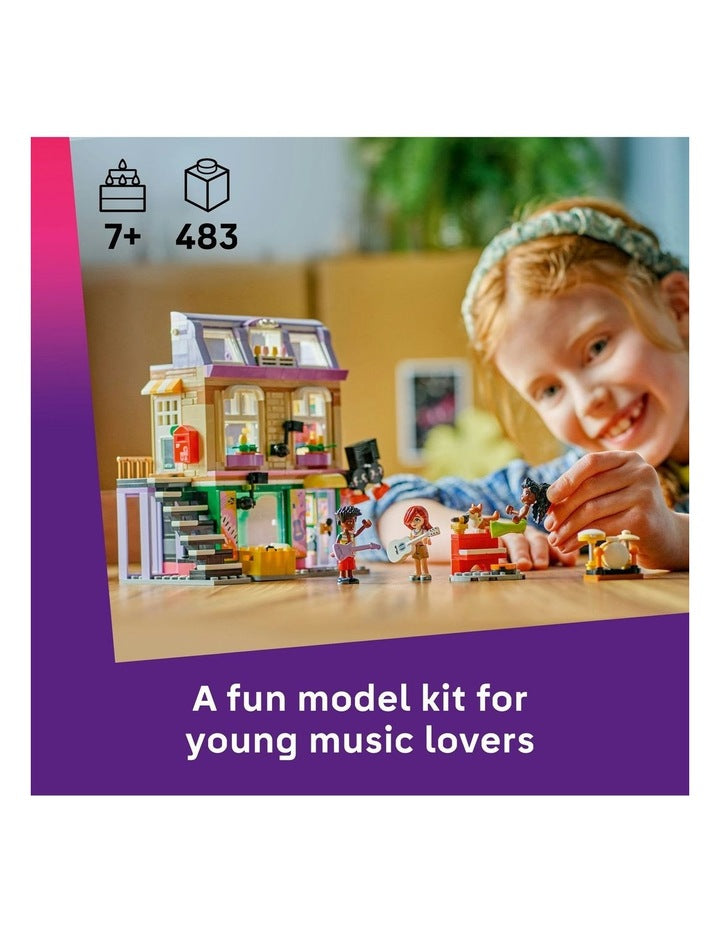 Friends Music Shop & 42653 Apartment Set