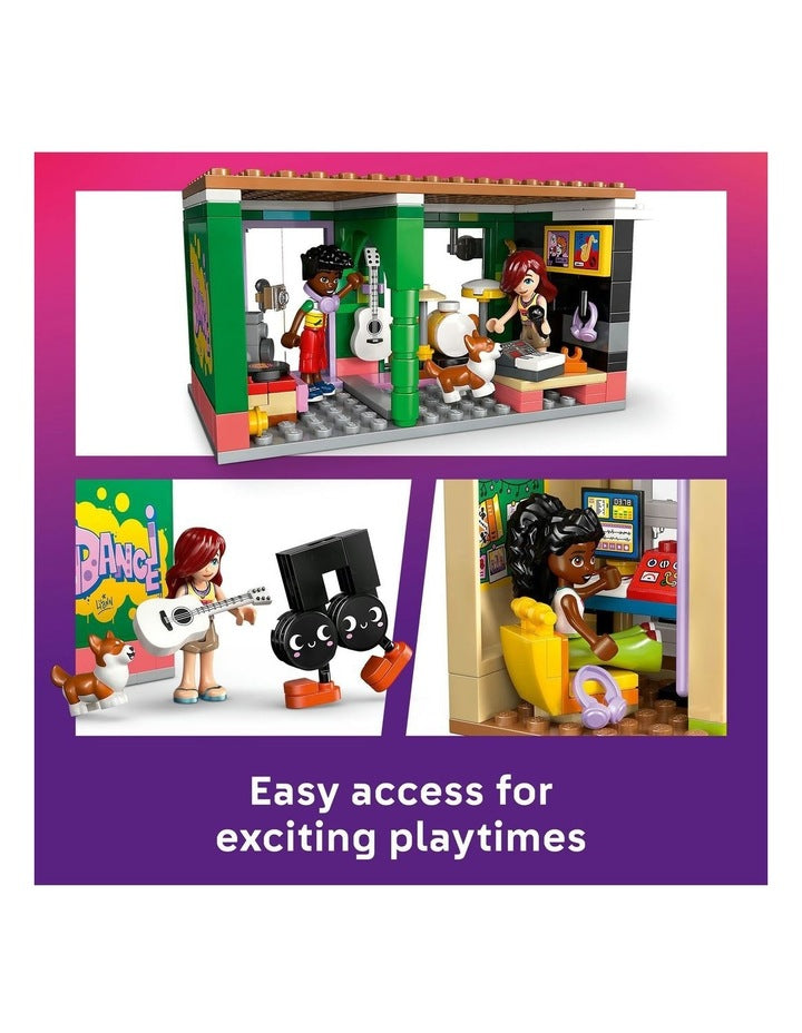 Friends Music Shop & 42653 Apartment Set