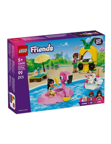 Friends Unicorn & Flamingo Pool Party Set 42658