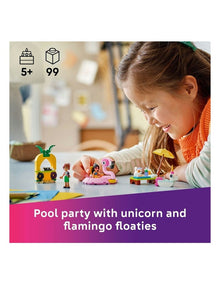 Friends Unicorn & Flamingo Pool Party Set 42658