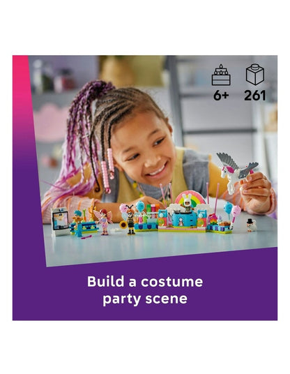 Friends Costume Party With Unicorn & Fairy Set 42661