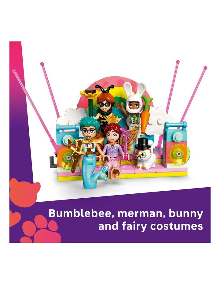 Friends Costume Party With Unicorn & Fairy Set 42661