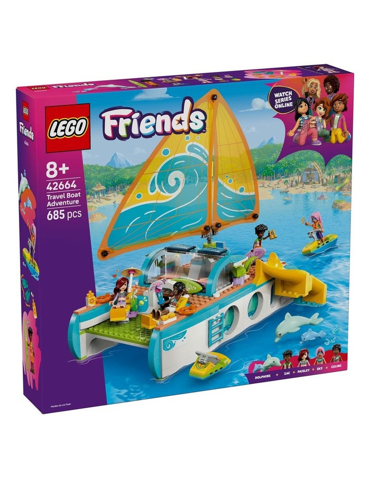 Friends Travel Boat Adventure 42664