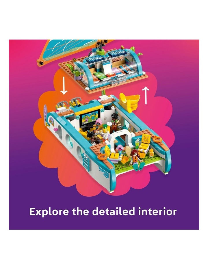 Friends Travel Boat Adventure 42664