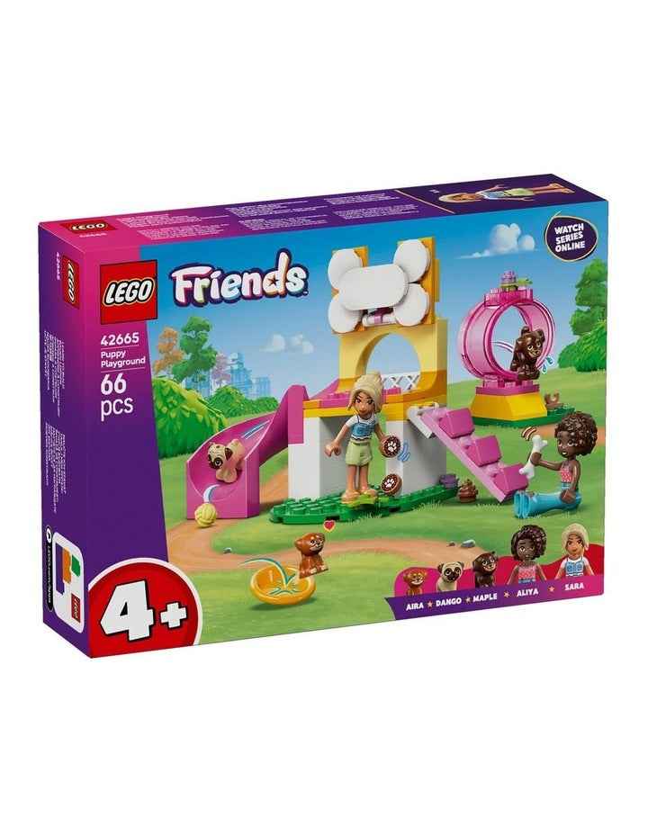 Friends Puppy Playground 42665