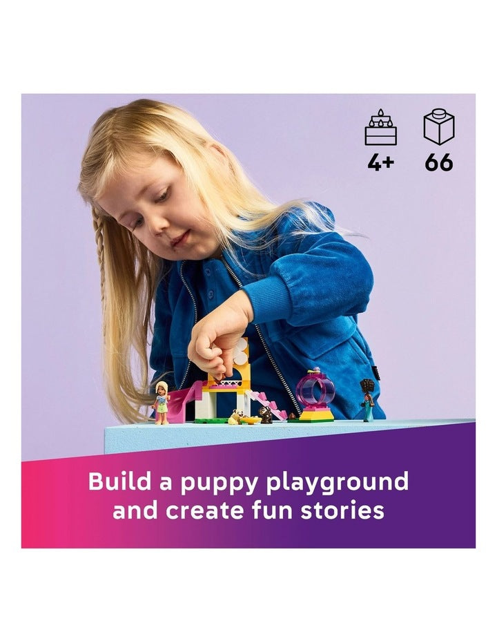 Friends Puppy Playground 42665